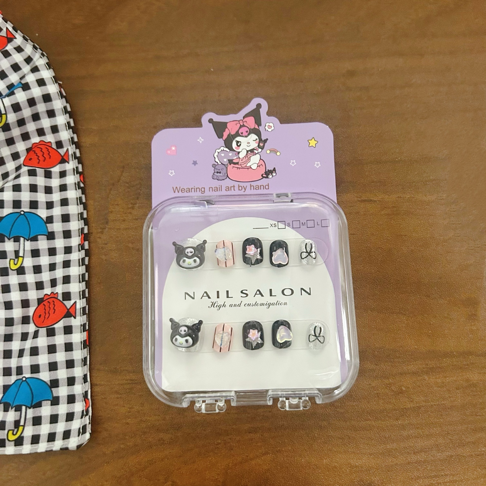Niños dibujos animados estereoscópicos pegatinas de uñas niñas parches de uñas bebés desmontables impermeables uñas al por mayor