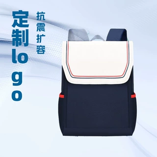 书包定制logo开具新款书包中小学印字书包男女童双肩背包培训宣传