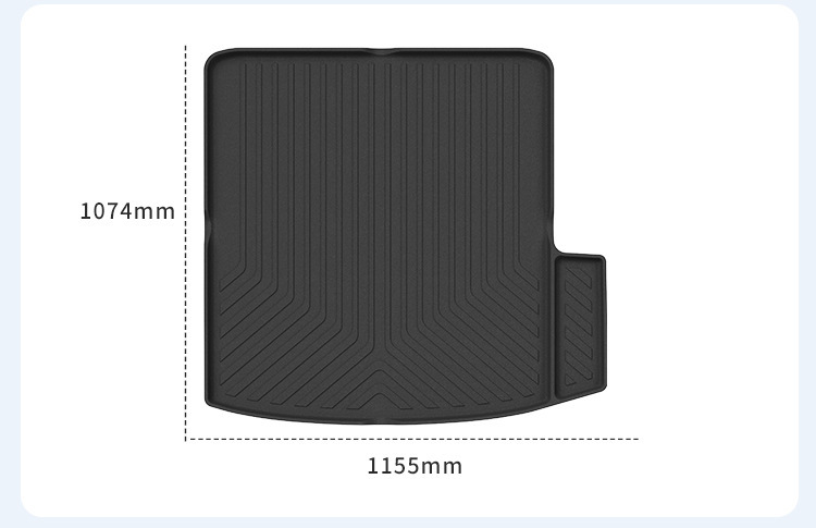 Suitable for 2023 Lantu Zhuiguang Car Floor Mats, Specially Designed for the Vehicle, Dirt-Resistant, Fully Environmentally Friendly Tpe Floor Mats, and Trunk Box