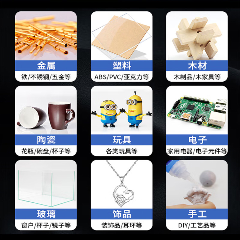 ユニバーサル 401 強力な速乾性韓国語版 401 接着剤透明粘着金属プラスチックジュエリーマニキュア靴修理接着剤 20 グラム|undefined