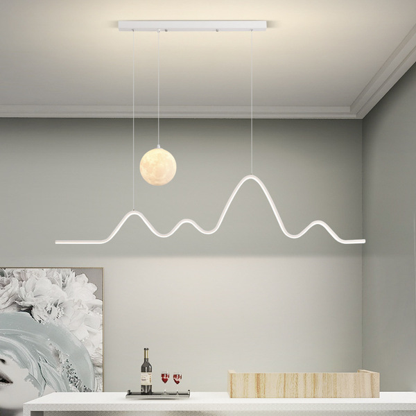 Minimalistic ceiling lamp for living room