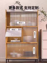 亚克力柜门书柜子门加装自装简易上翻门板玻璃防尘遮挡免打孔