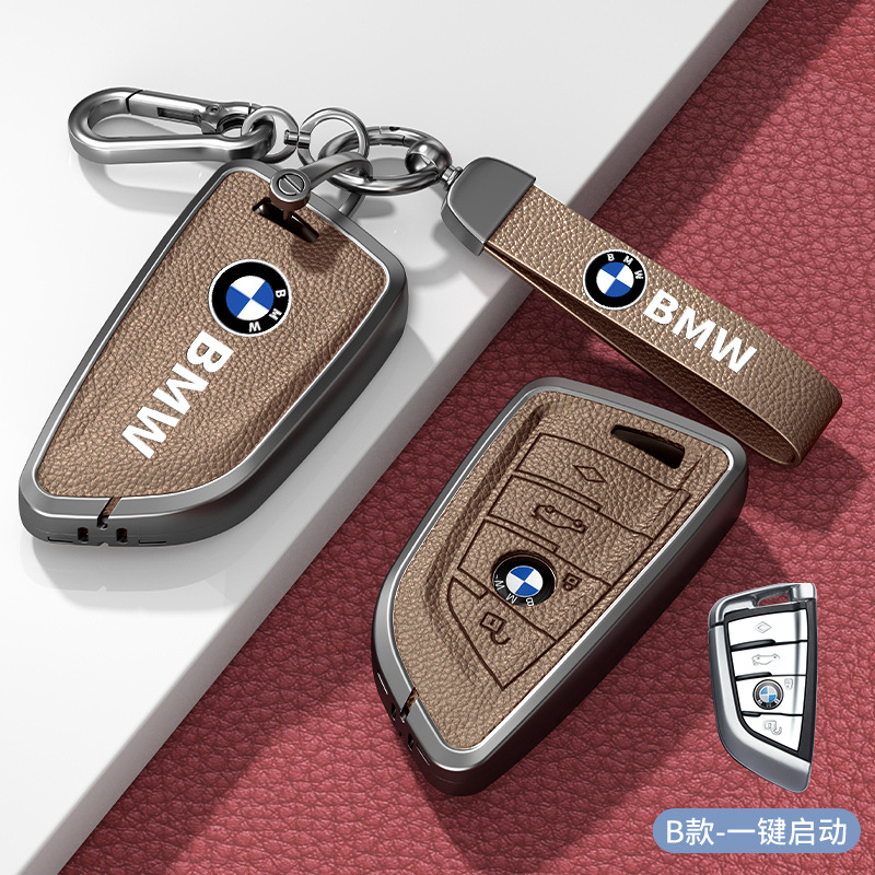 모델 B 카키색 아연 합금 쉘 + 하드웨어 핸드 스트랩