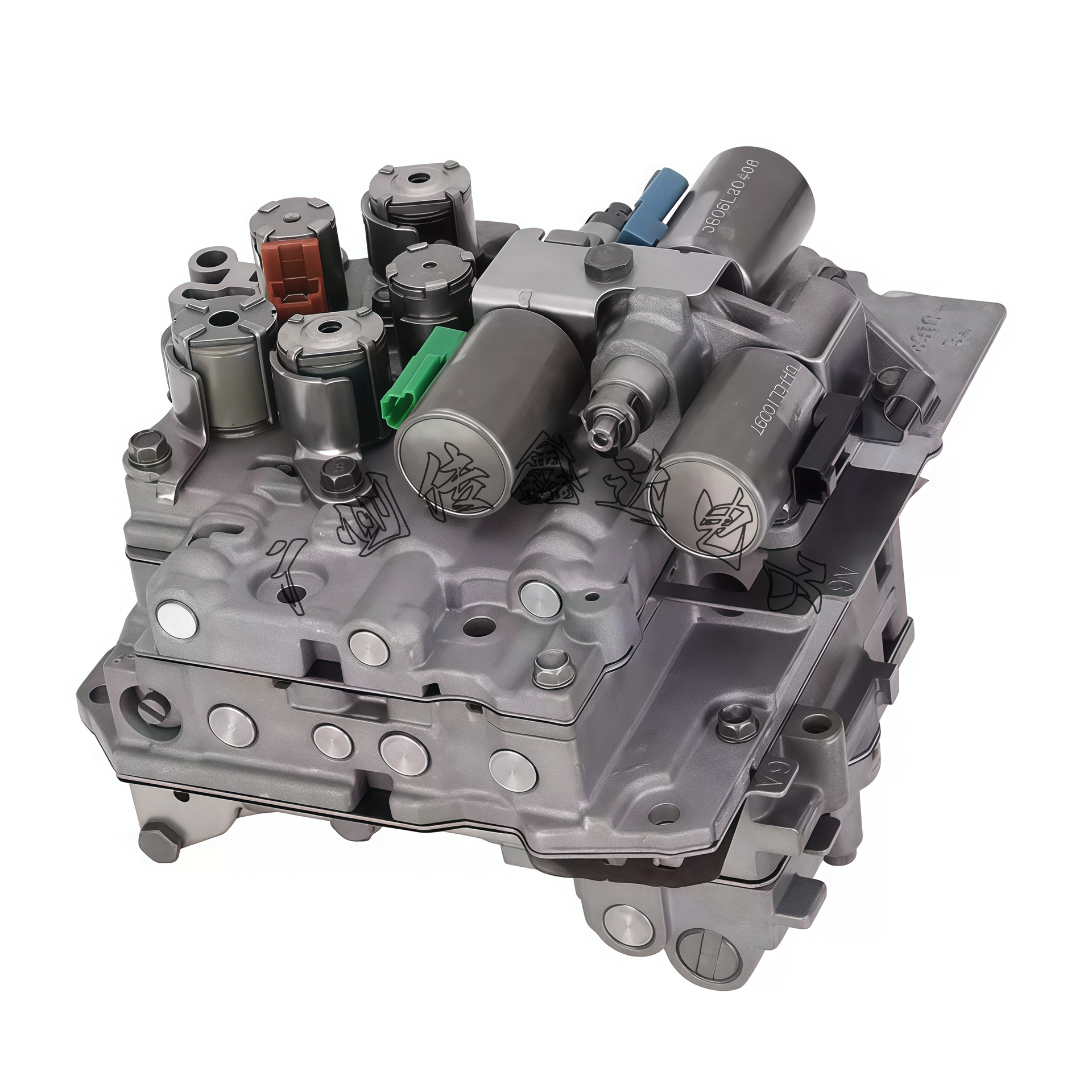 Suitable for Volvo AW55-51SN, Chevrolet Saab AW55-50SN transmission solenoid valve body