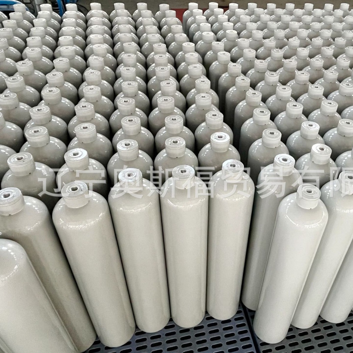 厂家批发8L铝合金气瓶 标气瓶 工业铝合金气标准气体瓶