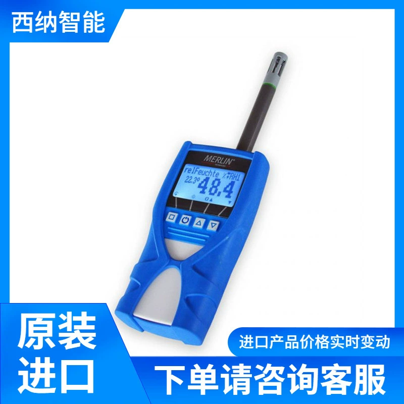 [Авторизованный] MERLIN Гигрометр EVO AC может выполнять неразрушающие конденсаторы измерения