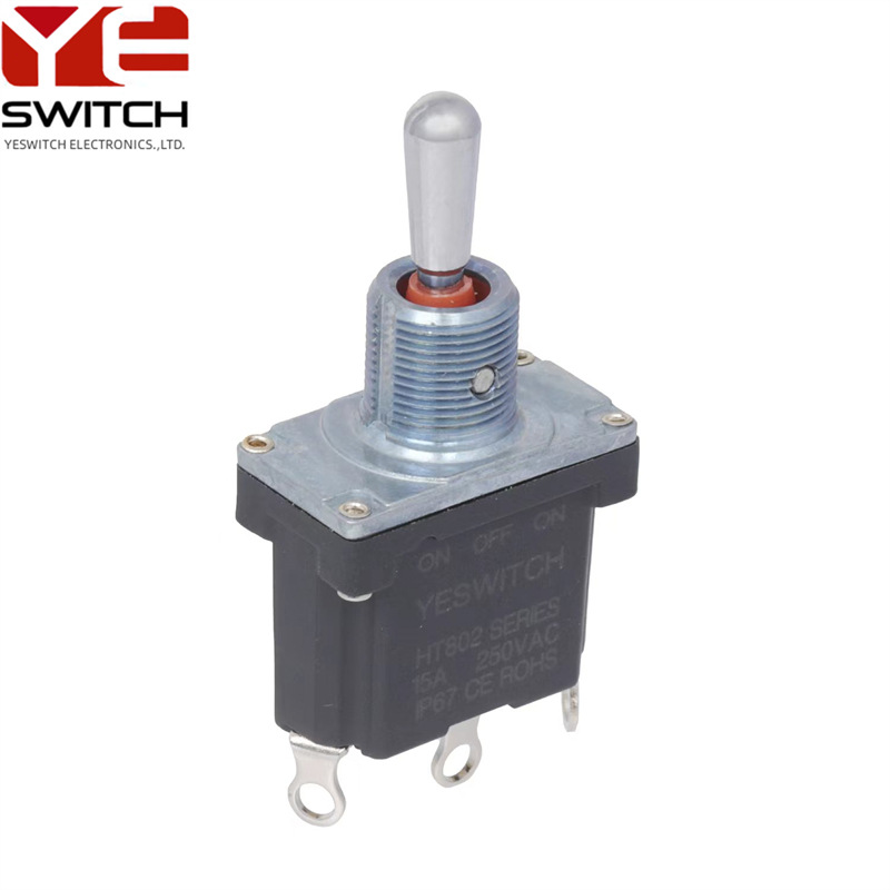 工业遥控器专用拨动开关遥杆开关移动大型设备发射器开关