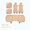 【Amber Brown】Front and back row 5-piece set