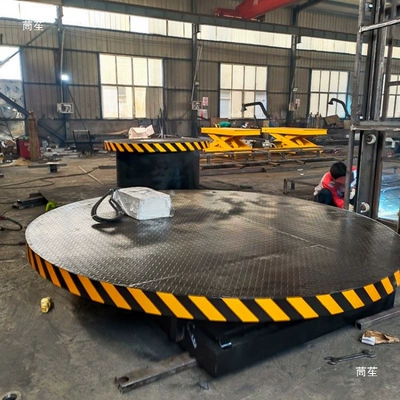 Large Industrial Rotating Display – Avtomobil fırlanan platformaları