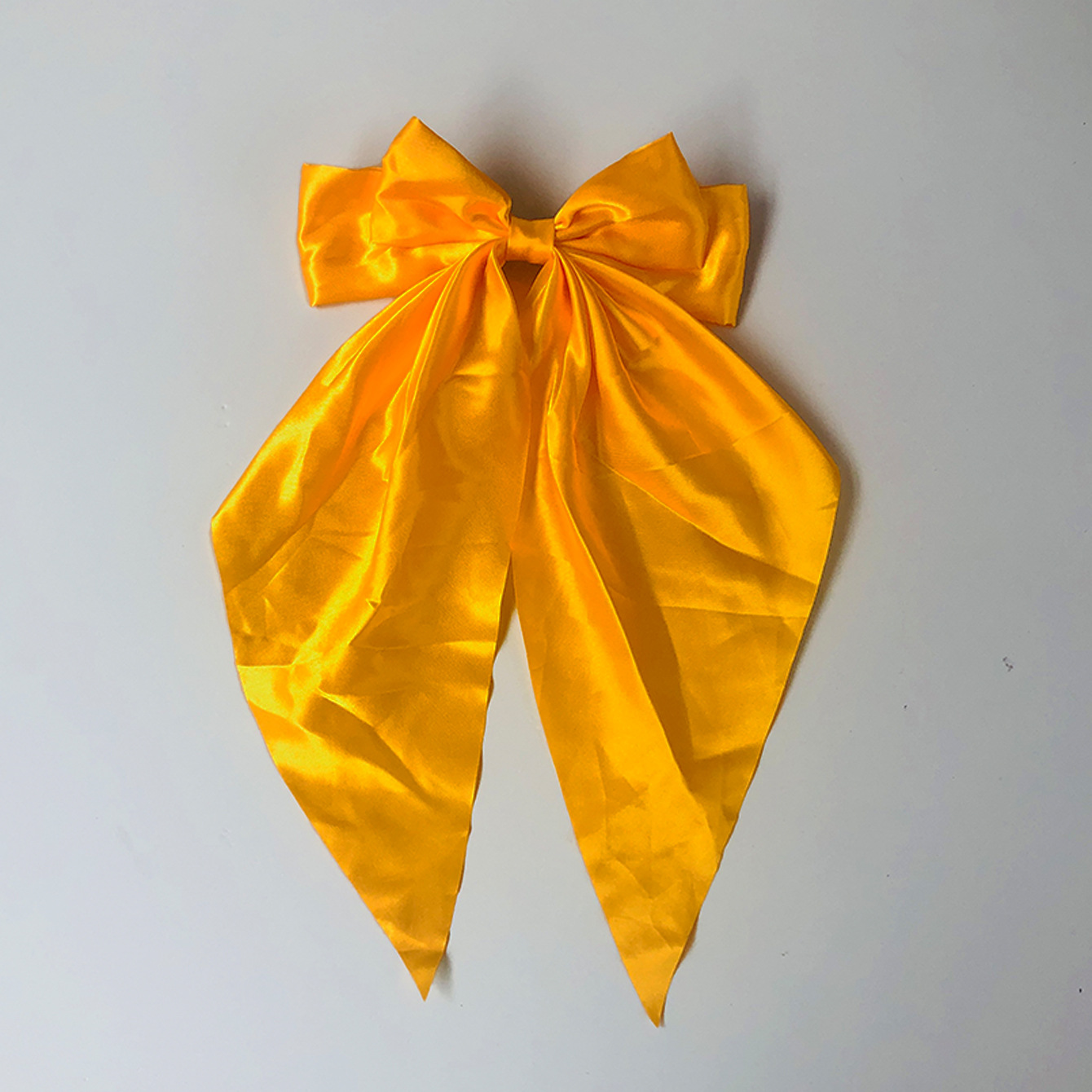 활 스프링 클립 - 밝은 노란색