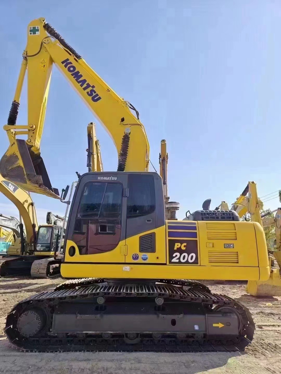 Exportación de Oceanía Compra de segunda mano Komatsu 130 Komatsu 200 Komatsu 220 Komatsu 240 Komatsu 300