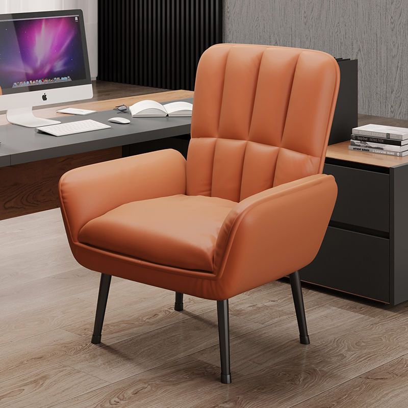 Sofá de casa pequeña para una persona sala de estar silla de respaldo de ocio confortable dormitorio de apartamento simple sofá silla