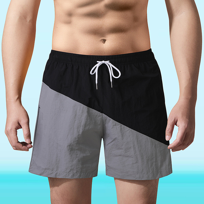 Pantalones de playa para hombres, pantalones de baño casuales de verano, nuevos pantalones de surf de playa, pantalones de playa, pantalones de baño transfronterizos