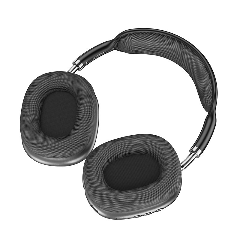 BOROFONE BO22 新しい Bluetooth ヘッドマウント ヘッドセット ワイヤレス スポーツ ヘッドセット 折りたたみ式 重低音 W65|undefined