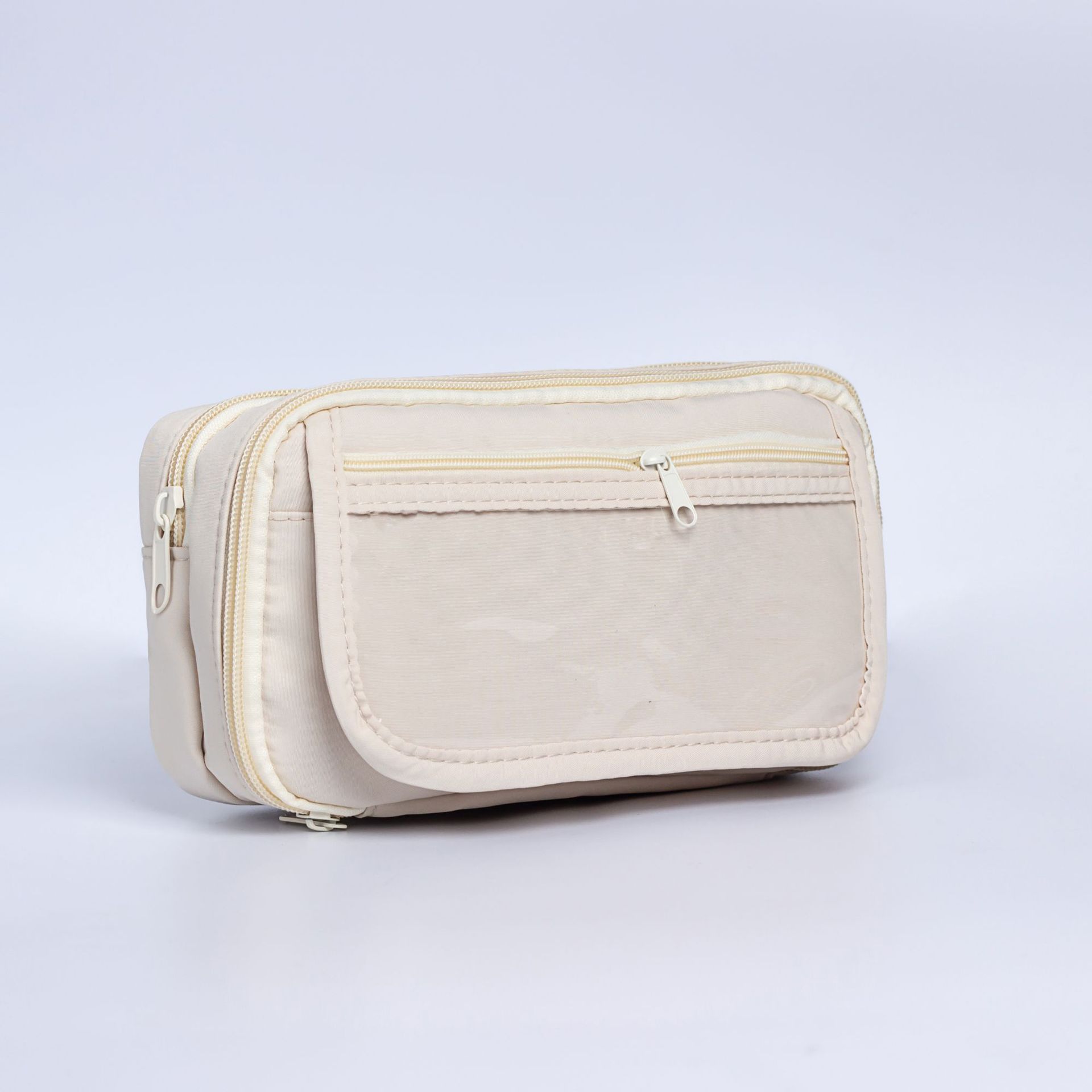 Bolsa de bolígrafo de gran capacidad de 9 capas de niñas de escuela primaria niñas de alto valor facial ins caja de papelería plegable para niños de escuela secundaria