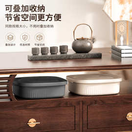 茶渣桶茶水桶过滤茶桶家用茶具废水桶茶台垃圾桶大容量茶渣垃圾桶