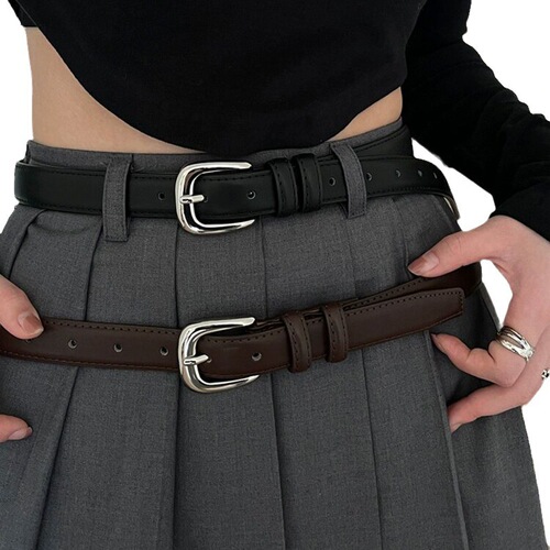 Women's Belt for Decoration with Skirts and Jeans - Summer Fashion, Versatile and Daily Commute
