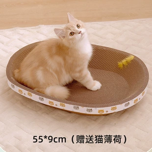 Двухуровневая лазалка, коробка, вилла, игрушка, кошка