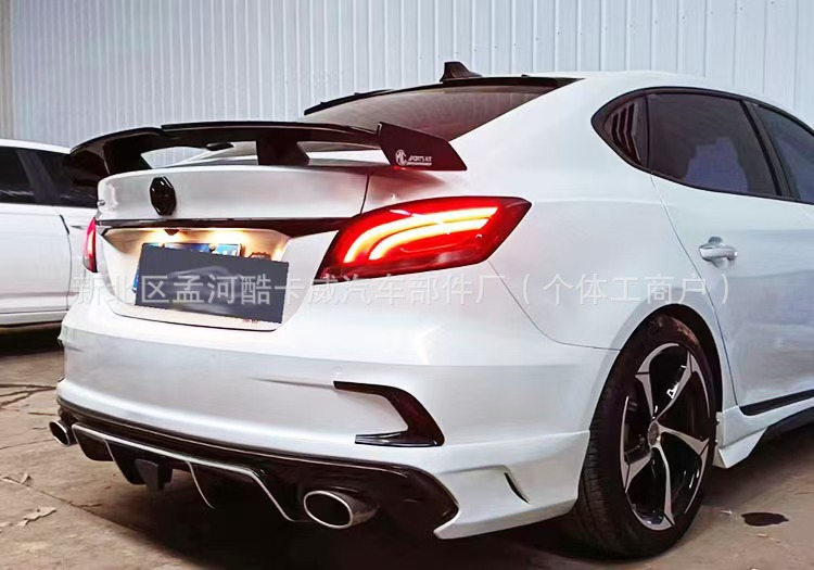 Universal Car Rear Spoiler Modification for Sedan, No-Drill Seagull Spoiler, Gt Sports Car Wing, Racing Wing, No-Drill Installation