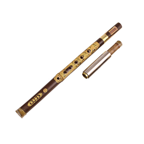 Old purple bamboo dragon Baou G tuning/F C tuning/b flat tuning learning type horizontal blowing Baou 