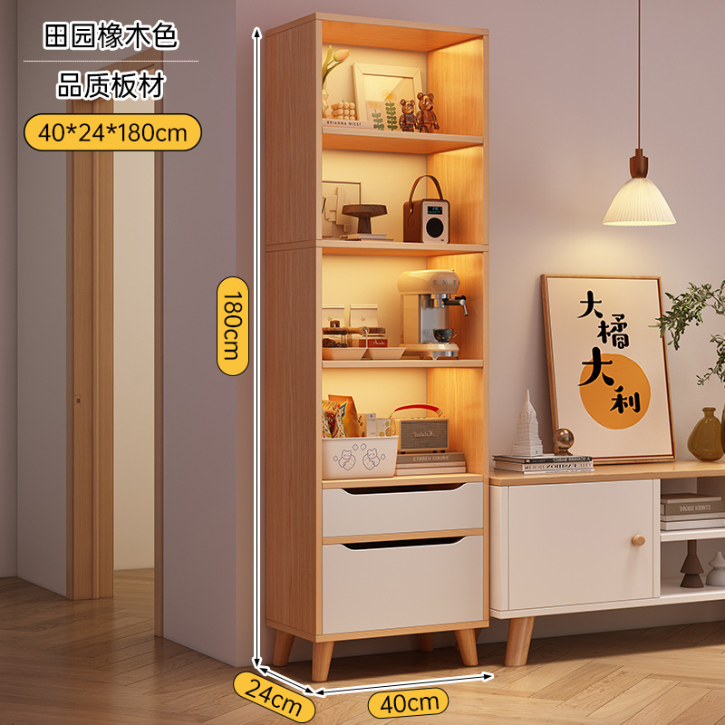 Estante de libros para estudiantes domésticos Estante de escritorio Estante