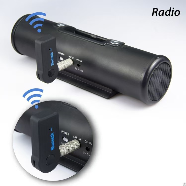 Bluetooth Adapter Car 3.5mm Aux Wireless Receiver Audio 5.0 Wireless USB Interface Extender Audio