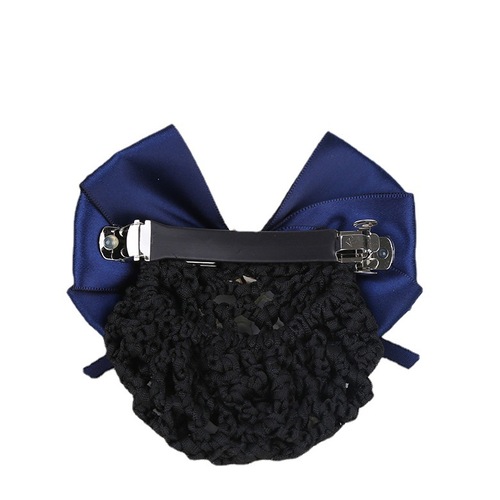 Professional Hairpin Hairpin Net Pocket Korean Hair Accessories Bank Post Mobile Stewardess Nurse Hotel Rose Hairpin