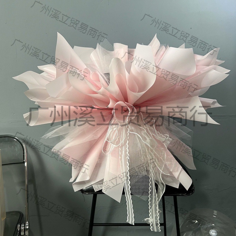 花束半成品免包装创意玩具玫瑰花懒人花束壳鲜花包装纸零食材料