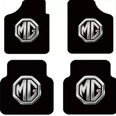 easy to clean, non-slip, with car | Universal Foot Pad - grayish-white-mg-full-set-60505050cm-crystal-velvet-four-piece-set