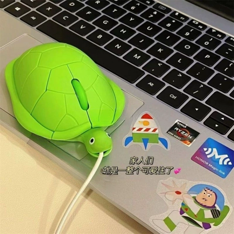"High quality cute mute mouse for friend, Birthday gift"