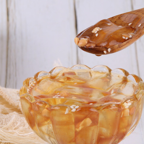 Life's Sigh Jelly Powder Packaged Jelly Raw Material Jelly White Cool Powder Ingredients Jelly Powder Commercial Wholesale