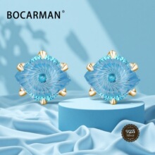 S925���y�18K����� ���������۾��ʯ�ݽz����Ůʿ������l