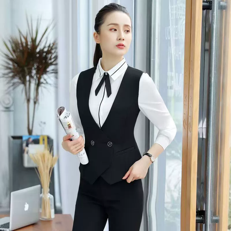 Uniform, classic suit jacket for hotel, overall, set