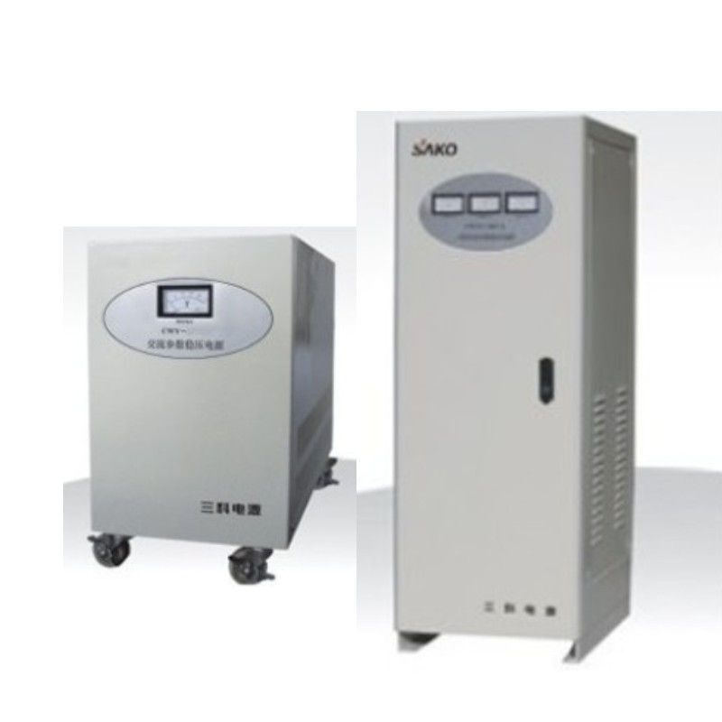 三科参数交流稳压器CWY-2KVA/2000W单相高精度电源PK铁塔鸿宝
