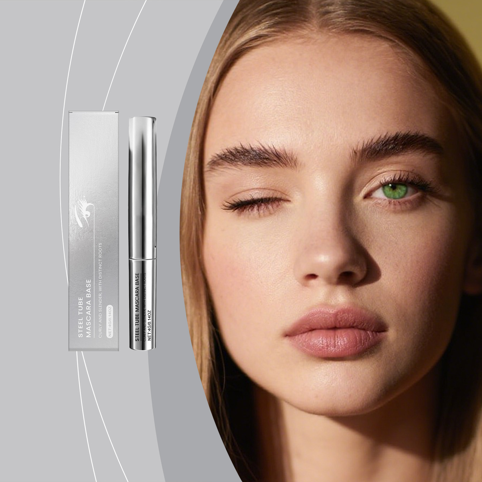 Natural Eyelash Mascara For Lengthening Curling And Volumizing_voghion.com