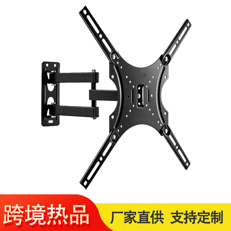 117b14-55-inch giratorio retráctil LCD TV soporte Universal Display rack funcional TV rack image 2