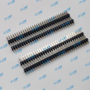 2.54MM �p���p��� 2*40P �g��4+6MM /10/15/17/19/21/23/25/30M