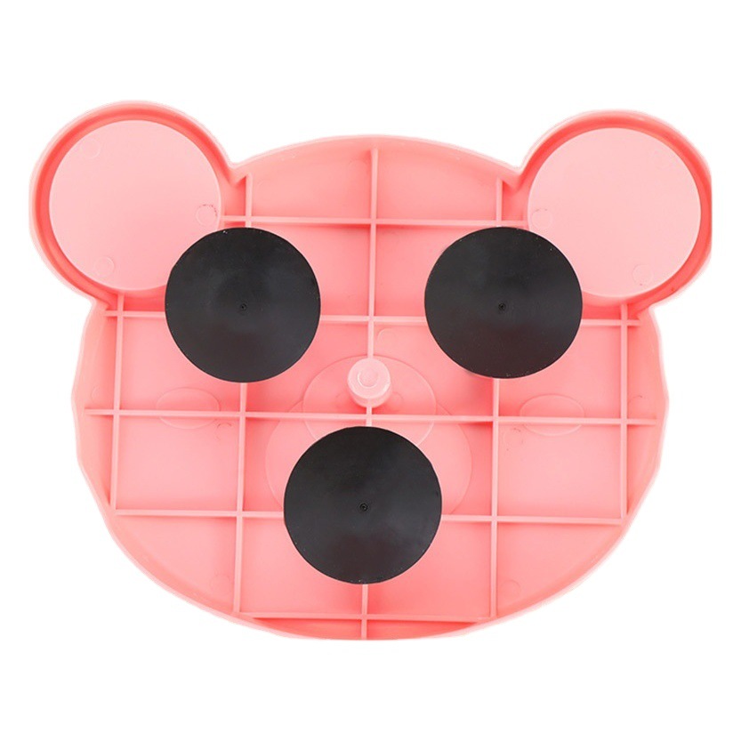 Amazon juguete para mascotas transfronterizo golpear la bola de fuga de comida de gato divertido auto-Hola rompecabezas aliviar gato tapado pequeño perro de juguete