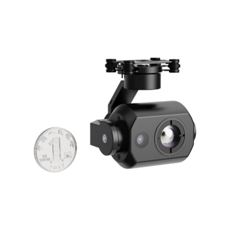 Misda Optoelectronic Pod M70 Micro Three-Axis Dual Optical Stabilization Uav Infrared Camera Supports Ai Recognition