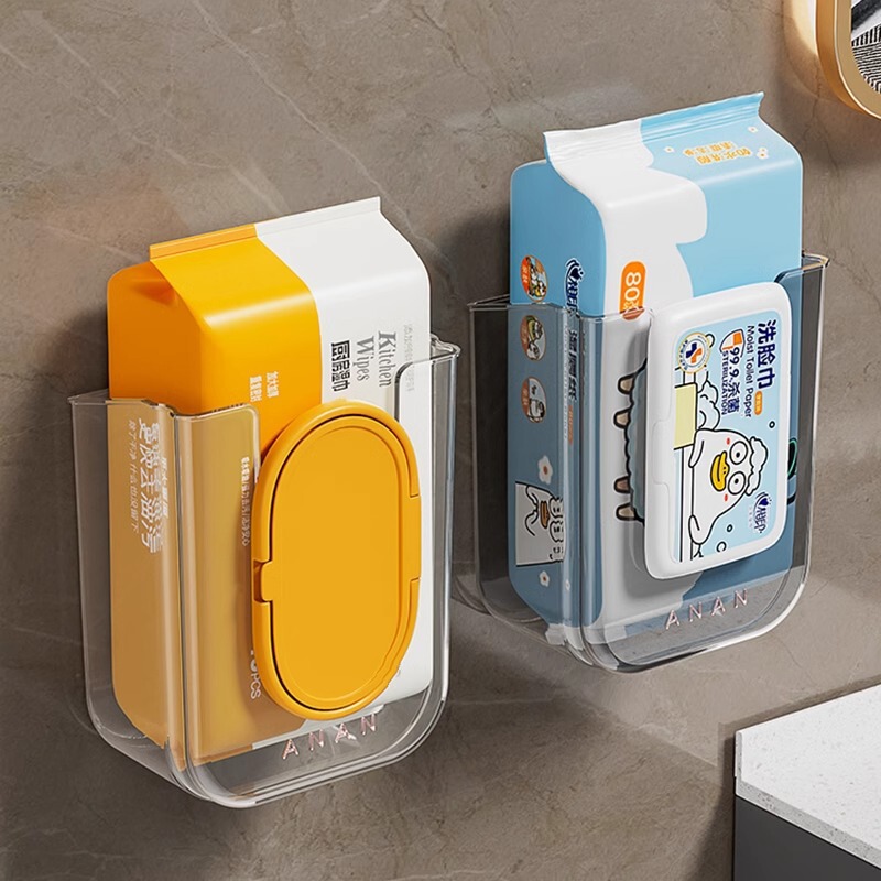 ウェットティッシュ収納ケース穴なしトイレ壁掛け収納ケーストイレティッシュケース|undefined