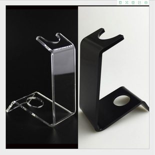 Acrylic Round Rod Display Stand Av Vibrating Display Stand Sex Toy Holder Adult Store Support Rod Live Broadcast Bracket