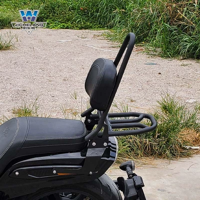 Muscle car Wolf suitable for Motorcycle tail - jsx700i900i-curved-bow-backrest-tailstock