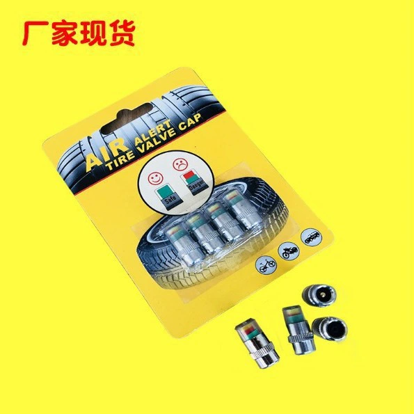 Высокоточный автомобильный монитор давления в шинах, предупреждающий колпачок, клапан, предупреждающий колпачок, измеритель давления в шинах