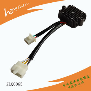 Three-phase full wave rectifier for Honda CB 750 Nighthawk 1982-1983 voltage regulator