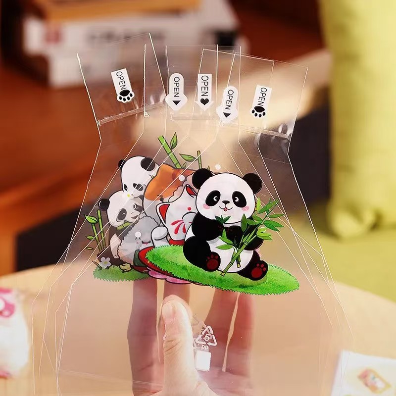 三角饭团专用袋食品级可微波加热模具可爱卡通日式寿司易撕打包袋