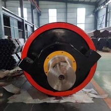 陶瓷包胶滚筒皮带机头轮尾部滚筒矿山重型传动滚筒导向改向滚筒