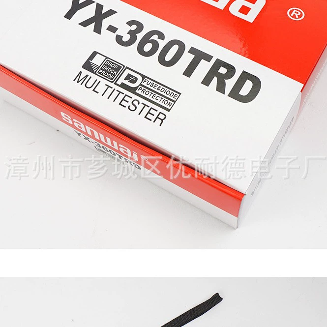 Указатель мультиметра YX-360TRD вольтметра