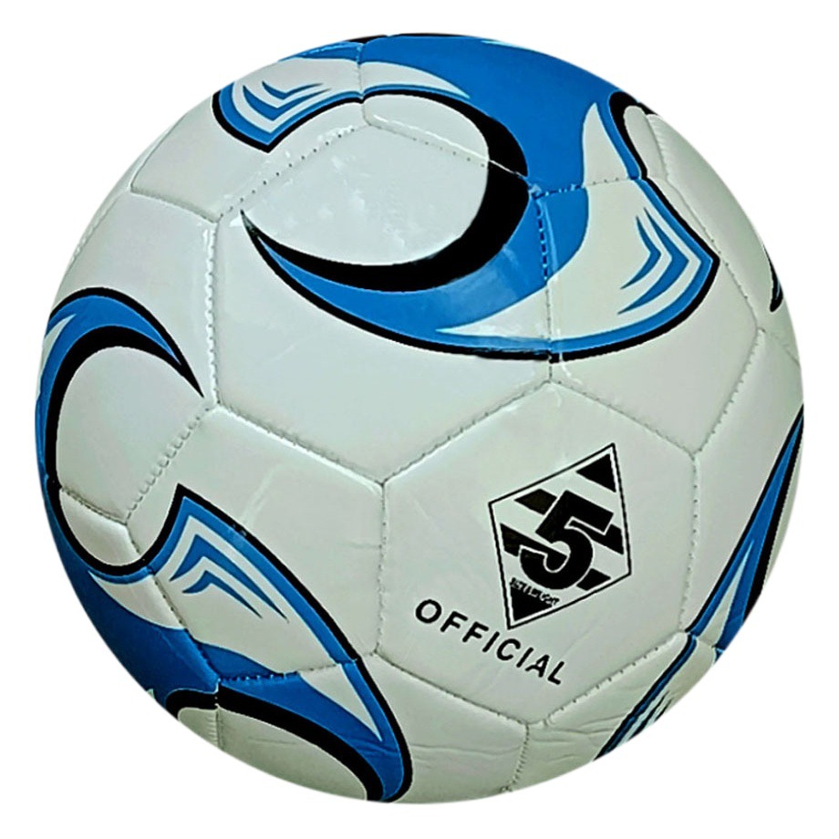 Balón de fútbol de PVC para entrenamiento y competición de estudiantes de secundaria, fútbol escolar para niños de primaria, disponible para venta transfronteriza.