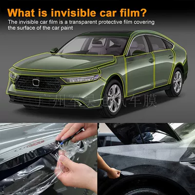 Car paint protective film – Self-Healing