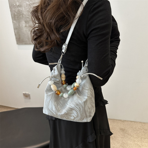 Fashion Handbag Simple Fashion Large Capacity Tote Bag Simple Bag Women 2024 New Summer Style Crossbody Bag